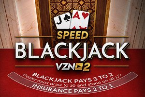 Speed Blackjack VZN 2 - TROPICANA77
